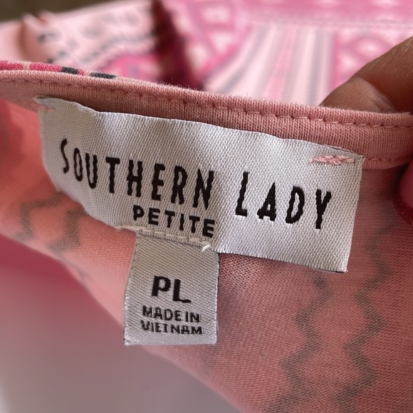 Pink southern lady top size PL - Picture 4 of 4